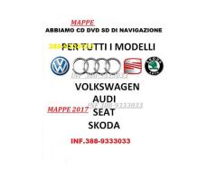 Mappe Navigatore AUDI MMI- Volkswagen
