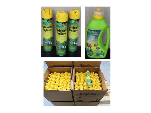 Stock concimi e repellenti 11663 pz