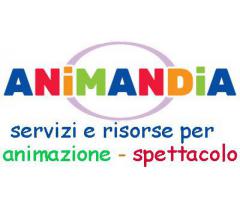 Animandia.it: articoli per animazione,accessori per feste,spettacoli