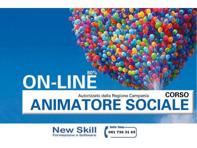 Corso di Animatore Sociale alla New Skill