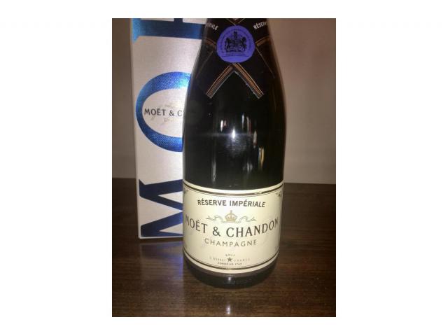 Champagne Moet & Chandon Reserve Imperiale 75 cl in Astuccio