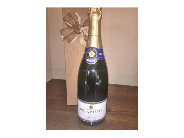 Champagne Brut Delamotte 75 cl in Astuccio