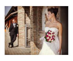 Servizio fotografico per il tuo matrimonio ed evento