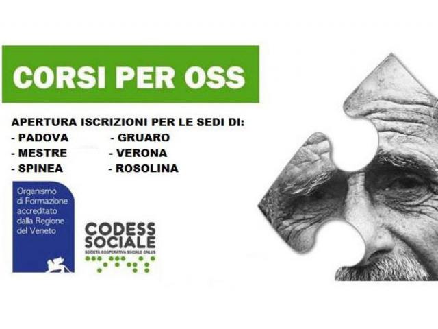 CORSO PER OPERATORE SOCIO SANITARIO Gruaro (VE)