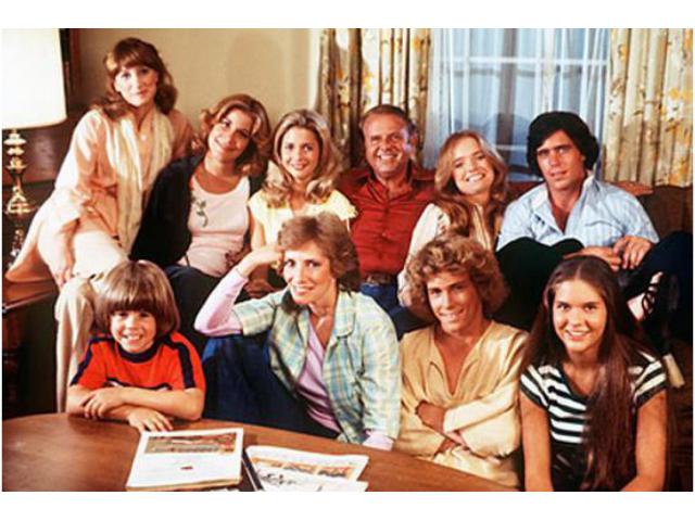 La famiglia Bradford serie televisiva anni 70/80 completa