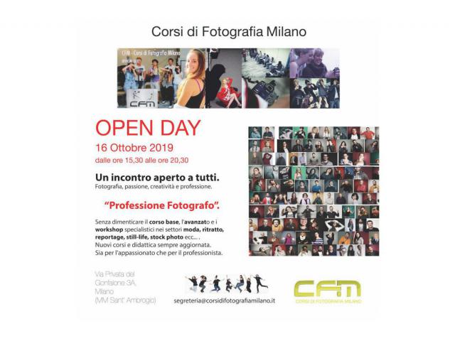 Open Day Fotografia