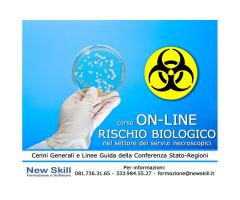 Corso Rischio Biologico nei servizi Necroscopici On-Line