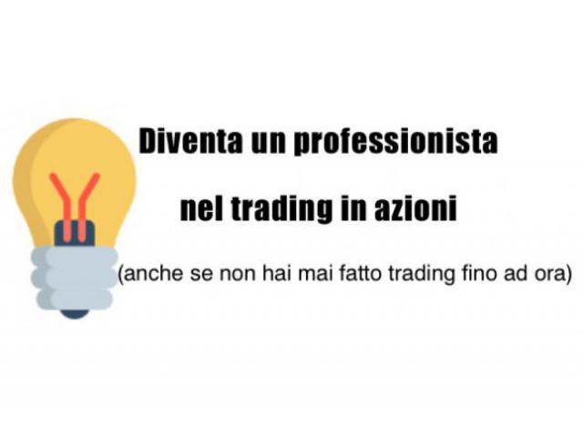 Corso di formazione professionale - Trading online