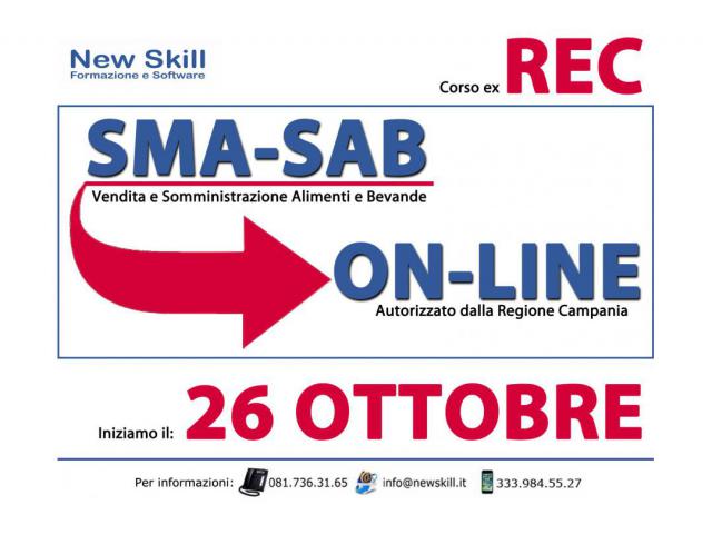 Corso ex REC - SMA SAB On-Line