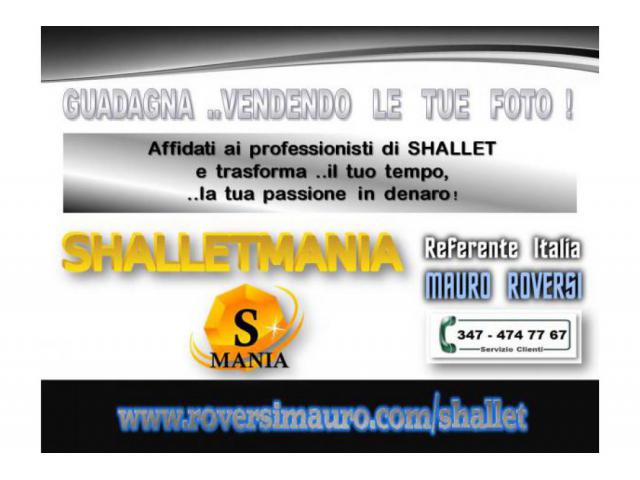 VENDI ORA LE TUE FOTO ON-LINE  ..E GUADAGNA SUBITO !