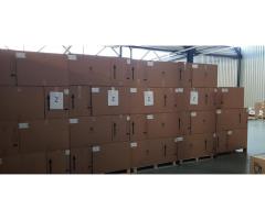 Magazzino contenitori e imballi alluminio