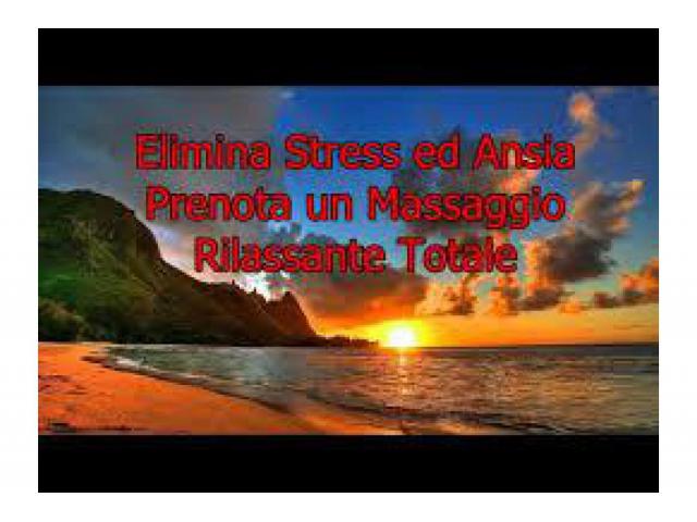 Massaggi Benessere e Relax