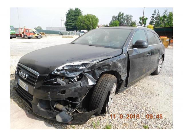 AUDI A4 INCIDENTATA