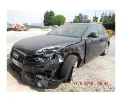 AUDI A4 INCIDENTATA