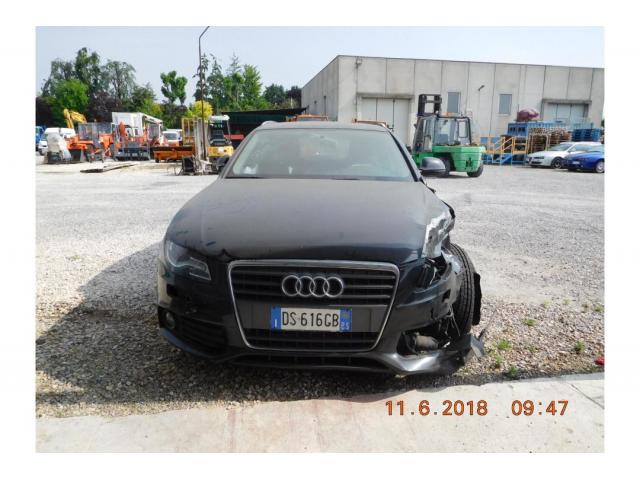 AUDI A4 INCIDENTATA