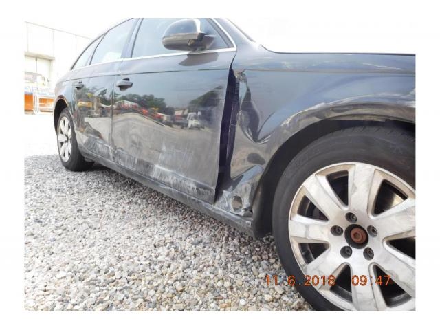 AUDI A4 INCIDENTATA