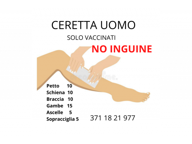 ESTETISTA CERETTA DEPILAZIONE