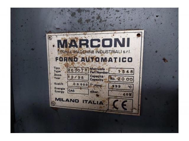 Forno riscaldo Marconi