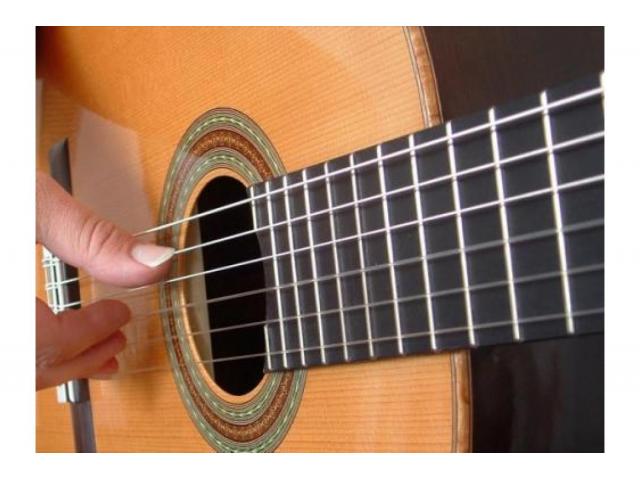 Lezioni di chitarra anche a domicilio x bambini-ragazzi-adulti