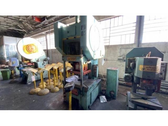 PRESSA MECCANICA OMEC 100 TON