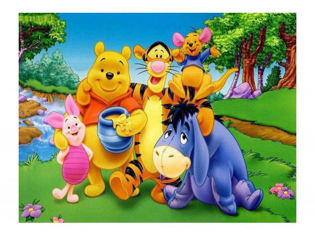 animazione bambini winnie the pooh padova