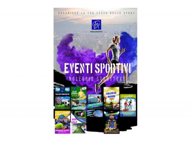 BENVENUTI IN  EMA 70 EVENTI SPORTIVI  - EVENTI AZIENDALI