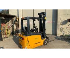 CARRELLO ELEVATORE JUNGHEINRICH EF216