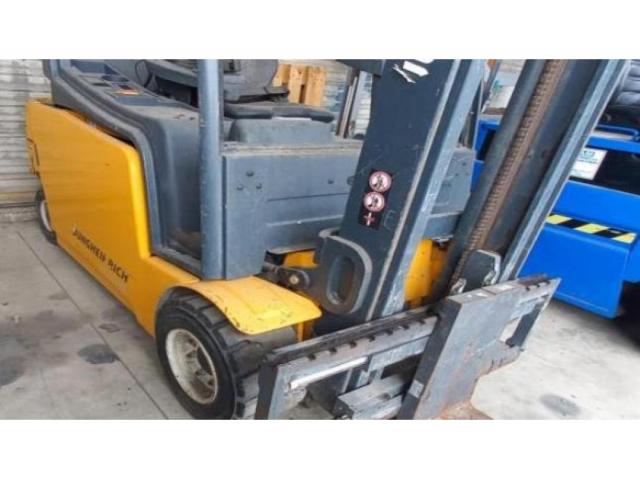 CARRELLO ELEVATORE JUNGHEINRICH ELETTRICO