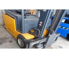 CARRELLO ELEVATORE JUNGHEINRICH ELETTRICO