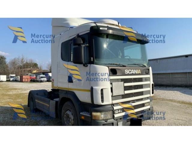 SCANIA 124L 420