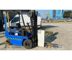 CARRELLO ELEVATORE BOSS EV25 25 QUINTALI