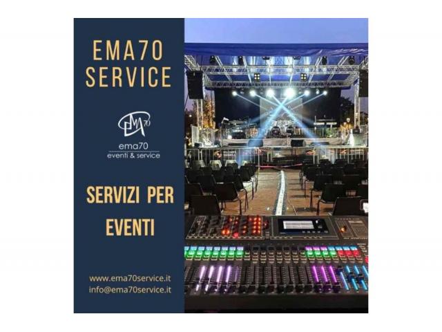 EMA'70 SERVICE PRESENTAZIONE - PER EVENTI AZIENDALI