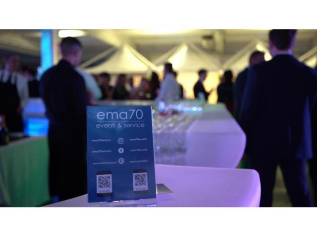 EMA'70 SERVICE PRESENTAZIONE - PER EVENTI AZIENDALI