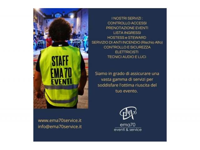 EMA'70 SERVICE PRESENTAZIONE - PER EVENTI AZIENDALI