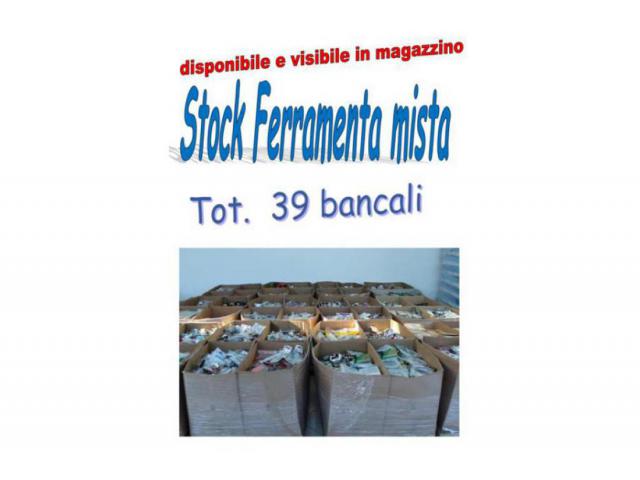 Stock di ferramenta mista brico