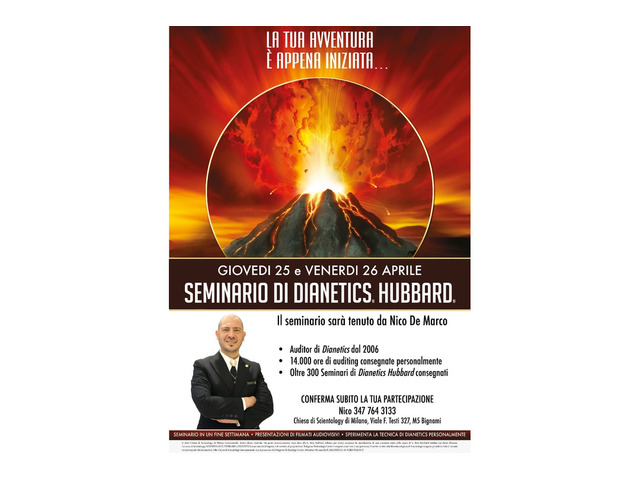 Seminario di Dianetics