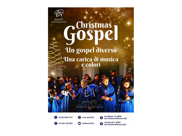 CHRISTMAS GOSPEL CONCERTI DI NATALE