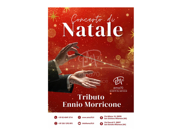 CHRISTMAS GOSPEL CONCERTI DI NATALE