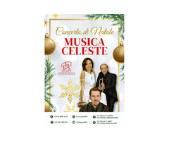 MUSICA CELESTE - TEMI D'AUTORE A MARIA CONCERTI DI NATALE