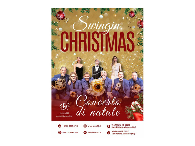 MUSICA CELESTE - TEMI D'AUTORE A MARIA CONCERTI DI NATALE