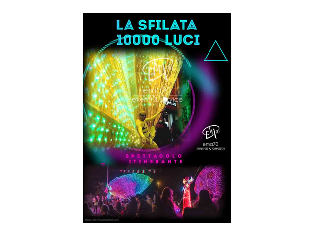 SFILATA 10000 LUCI – EVENTO UNICO IN ITALIA