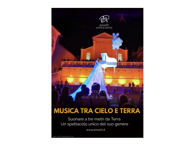 MUSICA TRA CIELO E TERRA – EVENTO UNICO IN ITALIA