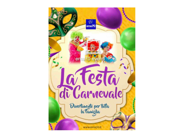 FESTA DI CARNEVALE