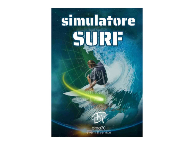 SIMULATORE DI SURF