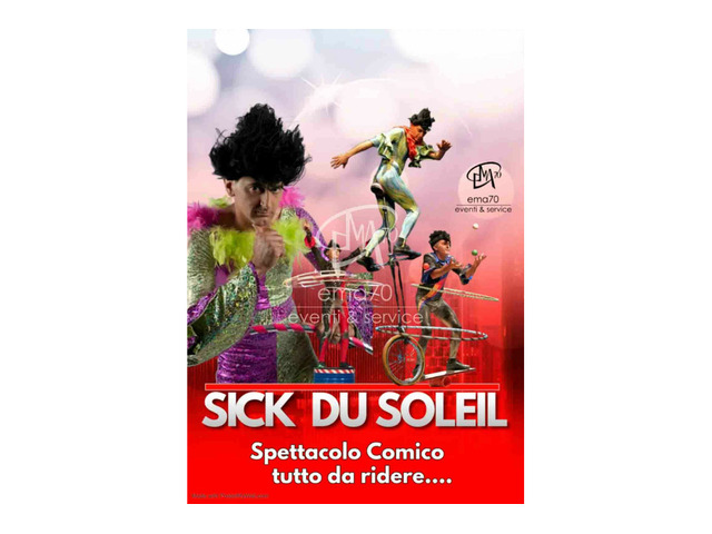 SICK DU SOLEIL - SFILATA SUI TRAMPOLI – COREOGRAFIE E DANZE