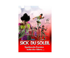 SICK DU SOLEIL - SFILATA SUI TRAMPOLI – COREOGRAFIE E DANZE