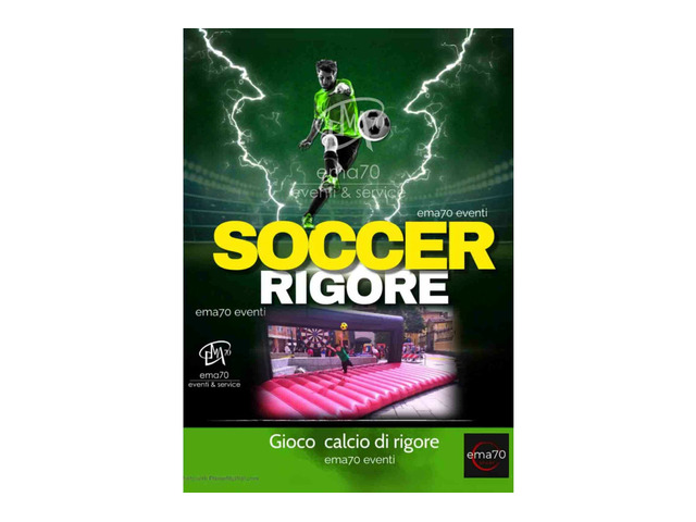 SOCCER RIGORE