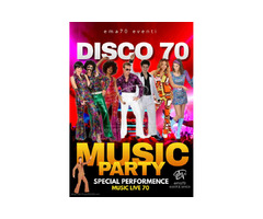 DISCO 70 MUSIC PARTY