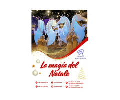 LA MAGIA DEL NATALE - SFILATA E ANIMAZIONE SUI TRAMPOLI