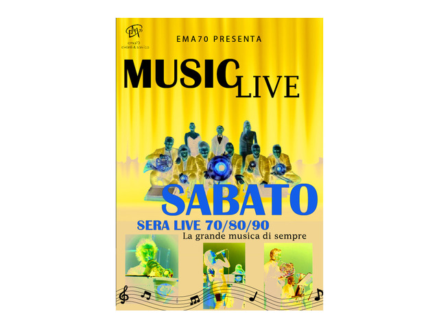 TRIBUTO LUCIO BATTISTI & LUCIO DALLA MUSICA LIVE